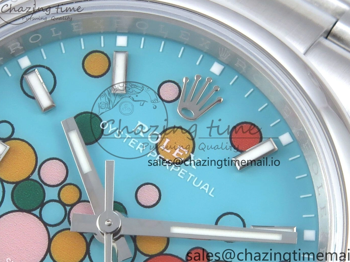 MiroTime 0326 Oyster Perpetual 126000 36mm EWEF Best Edition 904L Steel Celebration Dial A Timeless 781